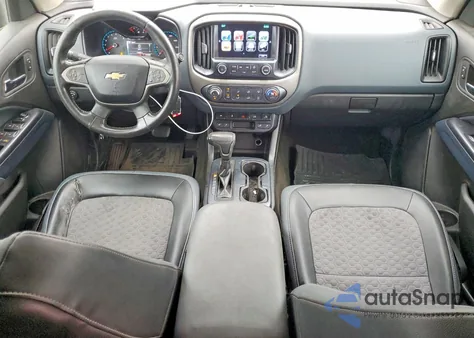 2016 Chevrolet Colorado Z71 z USA, uszkodzony, nr VIN 1GCGSDE34G1211869